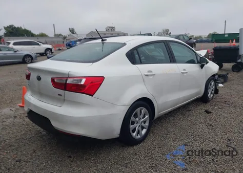 2017 Kia Rio Lx из США, поврежденный, VIN KNADM4A35H6086370